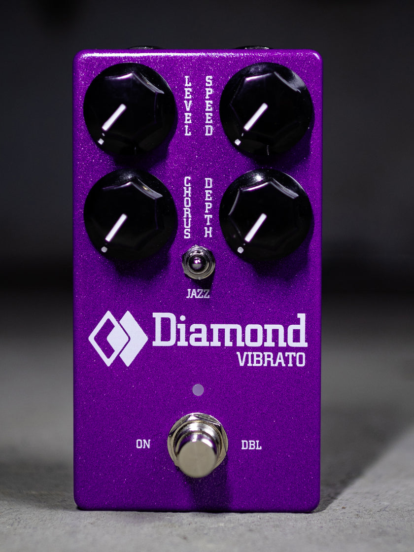 About The Diamond Vibrato's Updated Design – Diamond Pedals