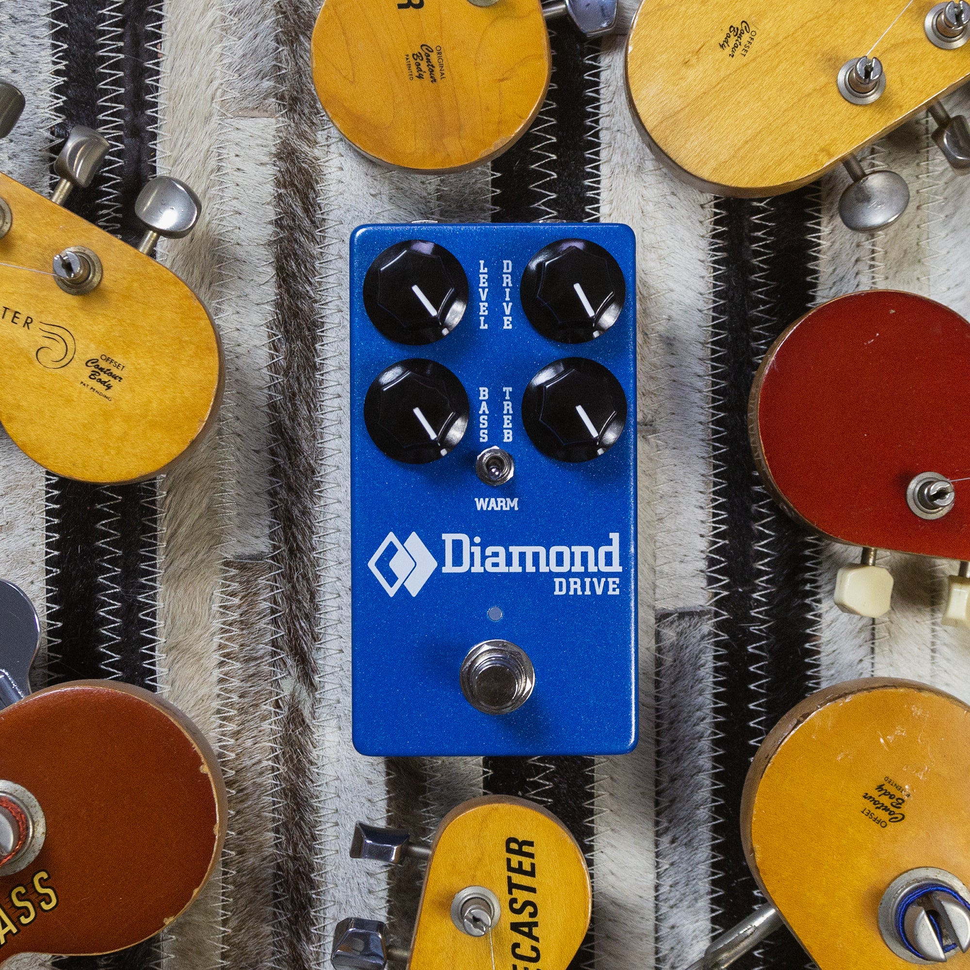 Diamond Pedals