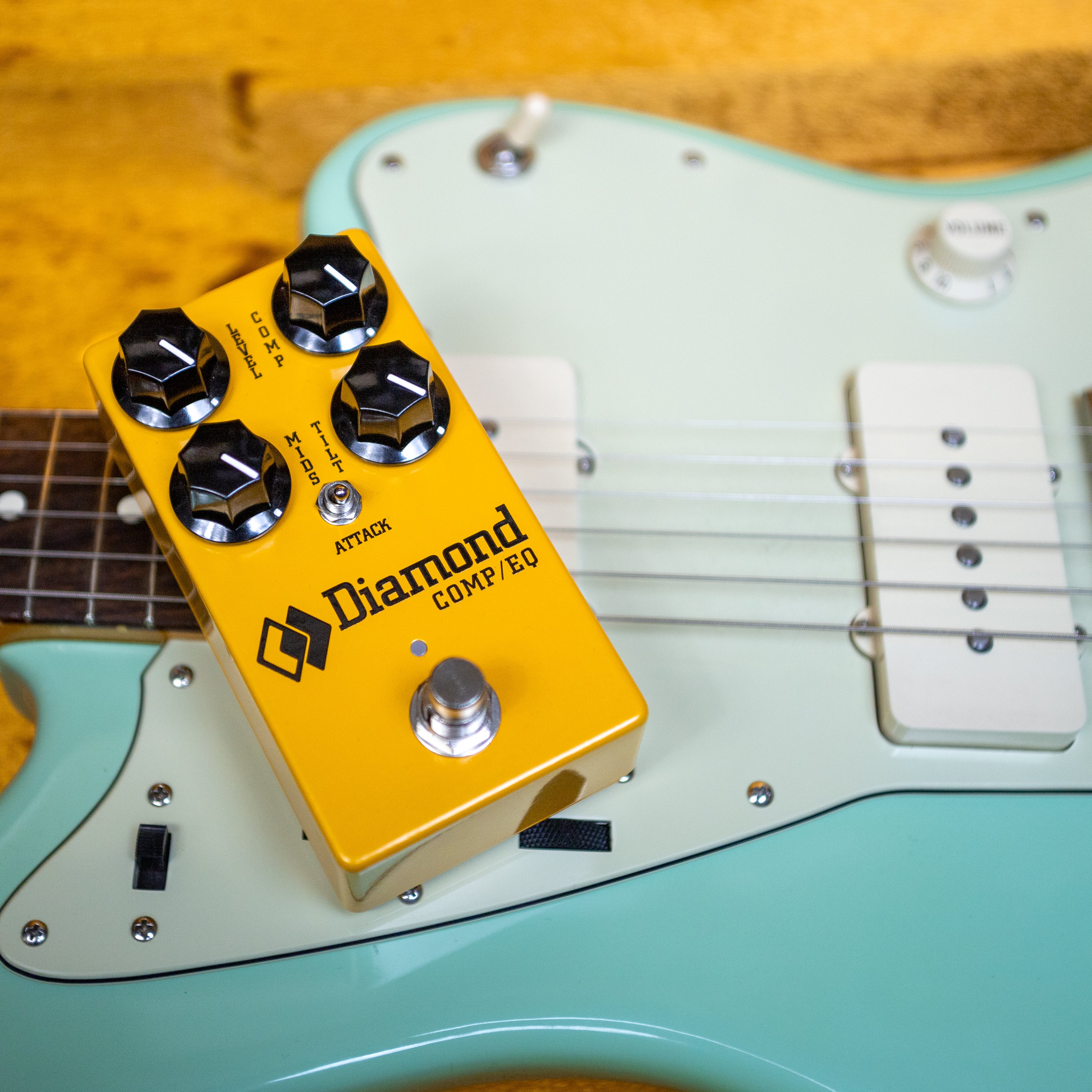 Comp/EQ – Diamond Pedals